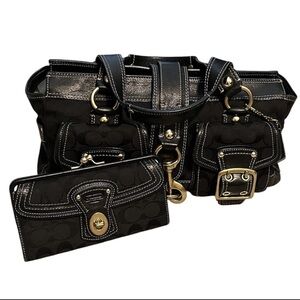 Coach Legacy 65th Anniversary Mandy Satchel 10341